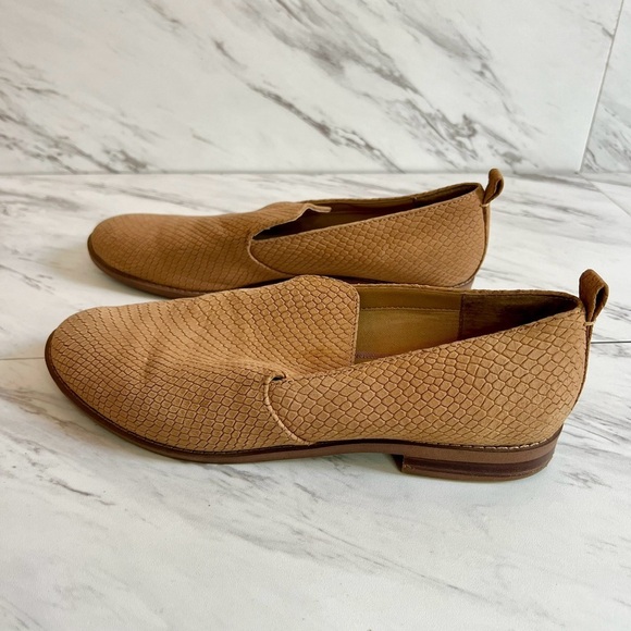 3/$60 Franco Sarto Peri Snake Leather Loafer SZ 8.5 - Picture 3 of 6